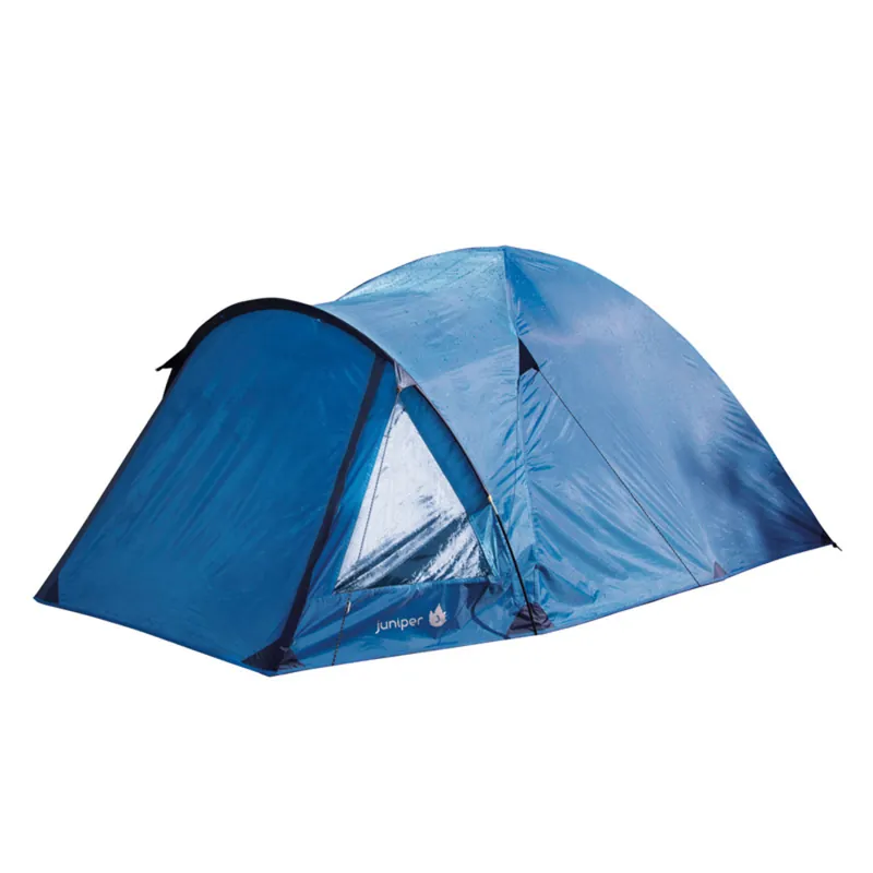 Merkproduct Tent HIGHLANDER jeneverbes 3 blauw