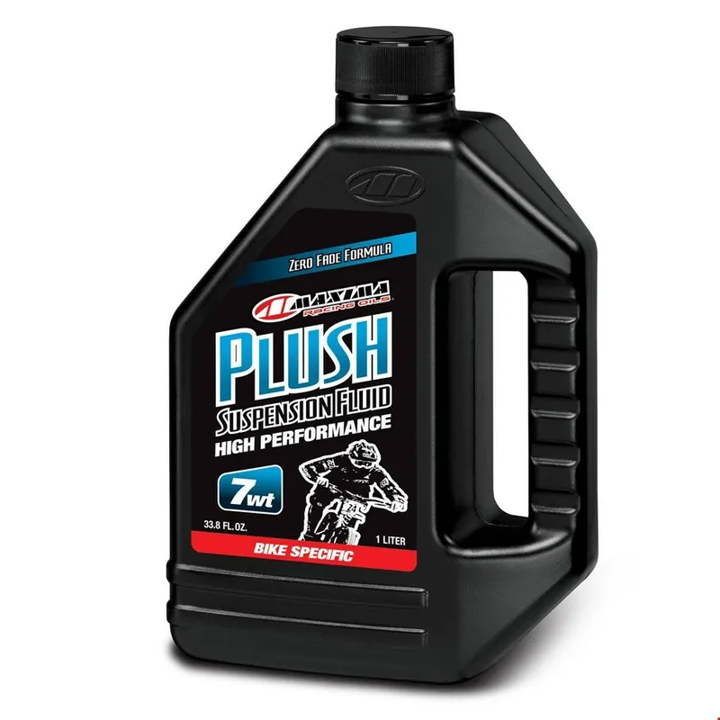 Plush High Performance Suspension Fluid 7WT 1l demperolie Seizoensaanbieding