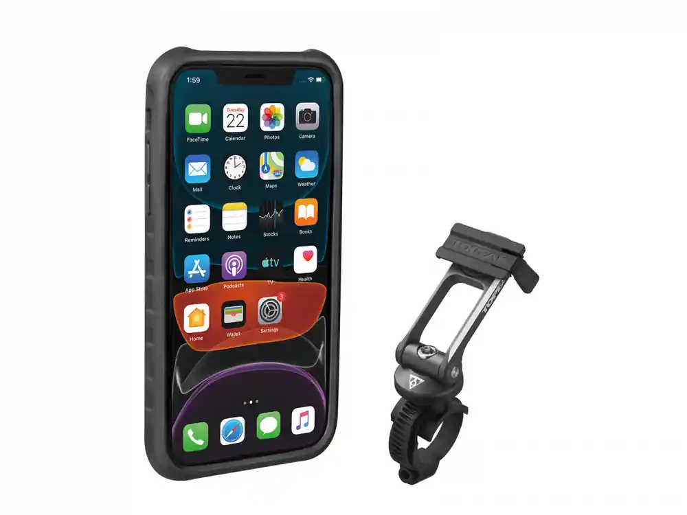 huisvesting Topeak Ridecase voor iphone 11 Bestseller