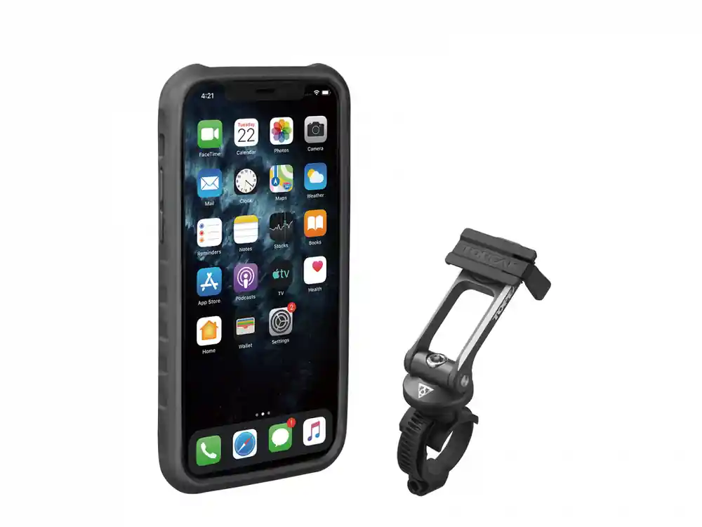 Direct Beschikbaar Topeak Ridecase voor iPhone 11 Pro hoes