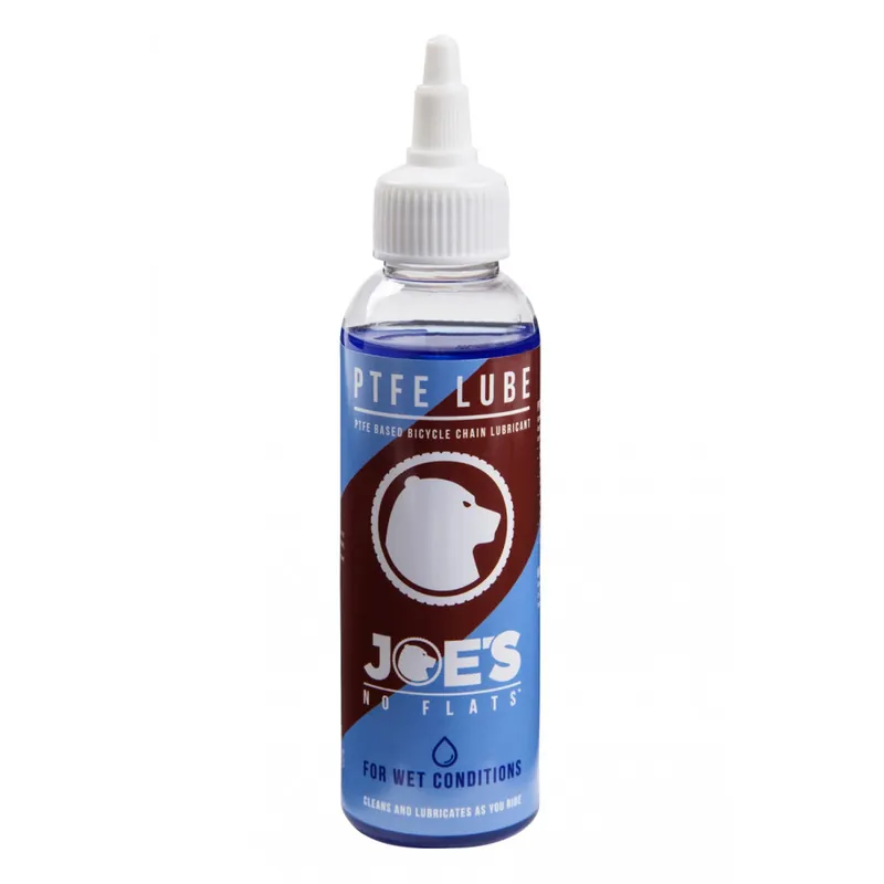 Shop Nu Smeermiddel aan ketting Joe‘s Nee Flats PTFE Smeermiddel voor nat voorwaarden 125 ml