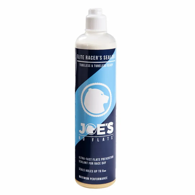 Tubeless verzegelaar Joe‘s Elite Racers Afdichtmiddel 500ml Tijdelijk Beschikbaar