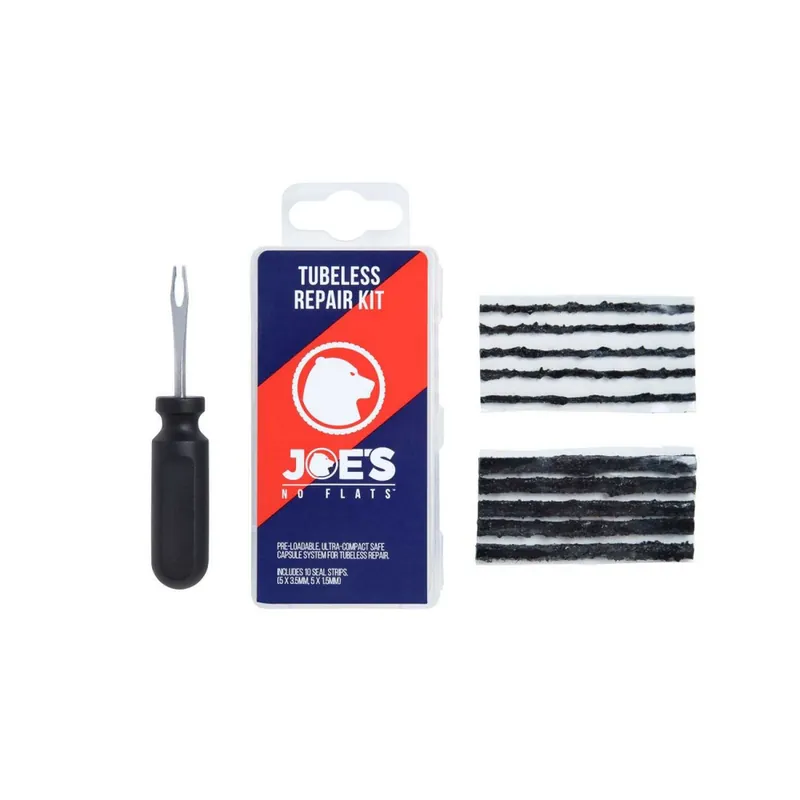 Tubeless set Joe‘s Nee Flats Tubeless Reparatie Kit Koopje