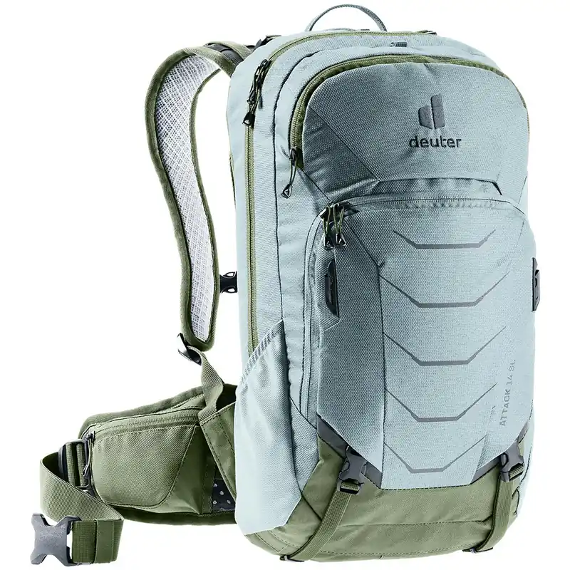 Koop Online Tas Deuter Aanval 14 SL salie-kaki