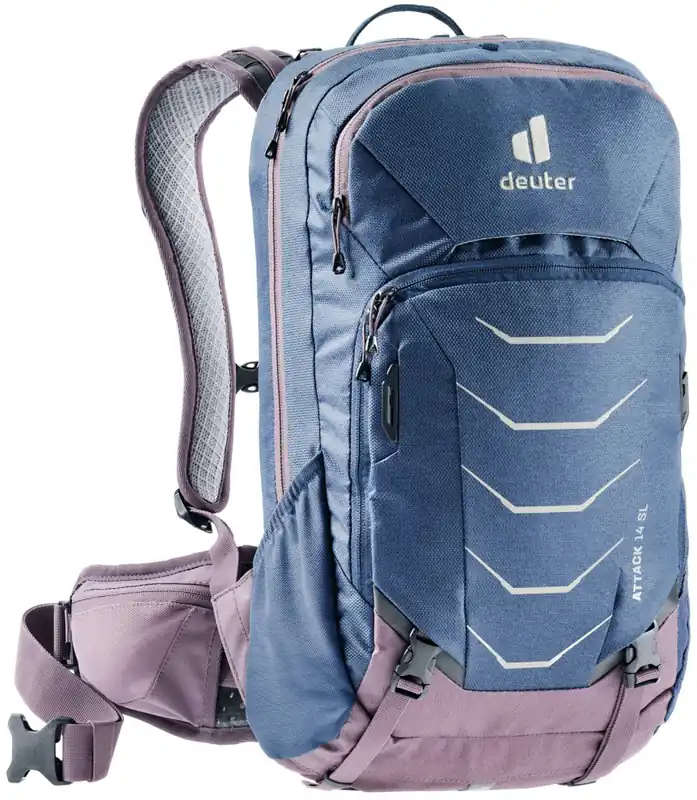 Direct Beschikbaar Tas DEUTER Aanval 14 SL blauw