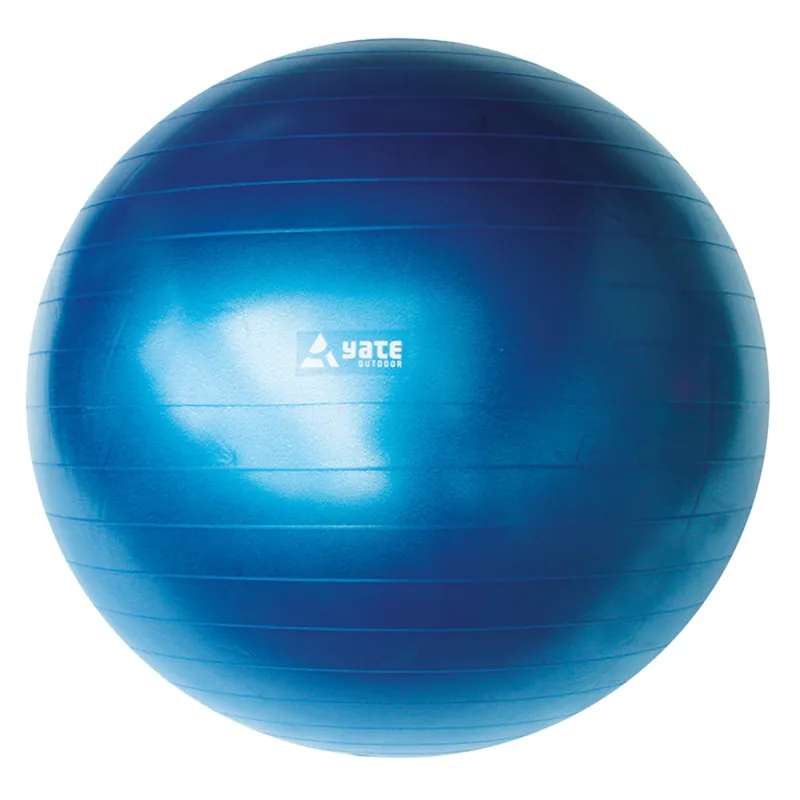 Bal aan opdrachten YATE Gymbal 75 cm, blauw Direct Verzonden