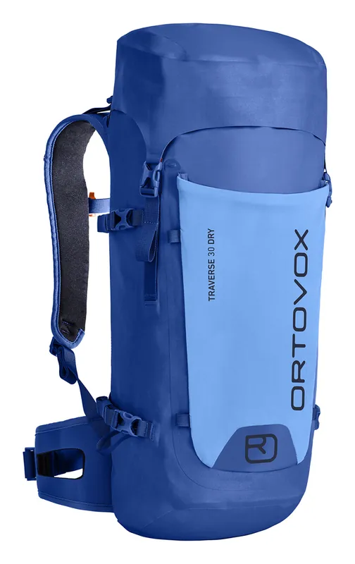 Koop Online Rugzak ORTOVOX Traverse 30L Dry Just blue