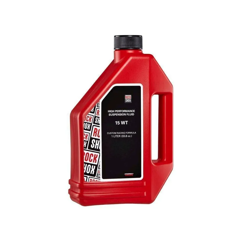 Beperkte Voorraad RockShox High Performance Suspension Fluid 15WT 1l demperolie