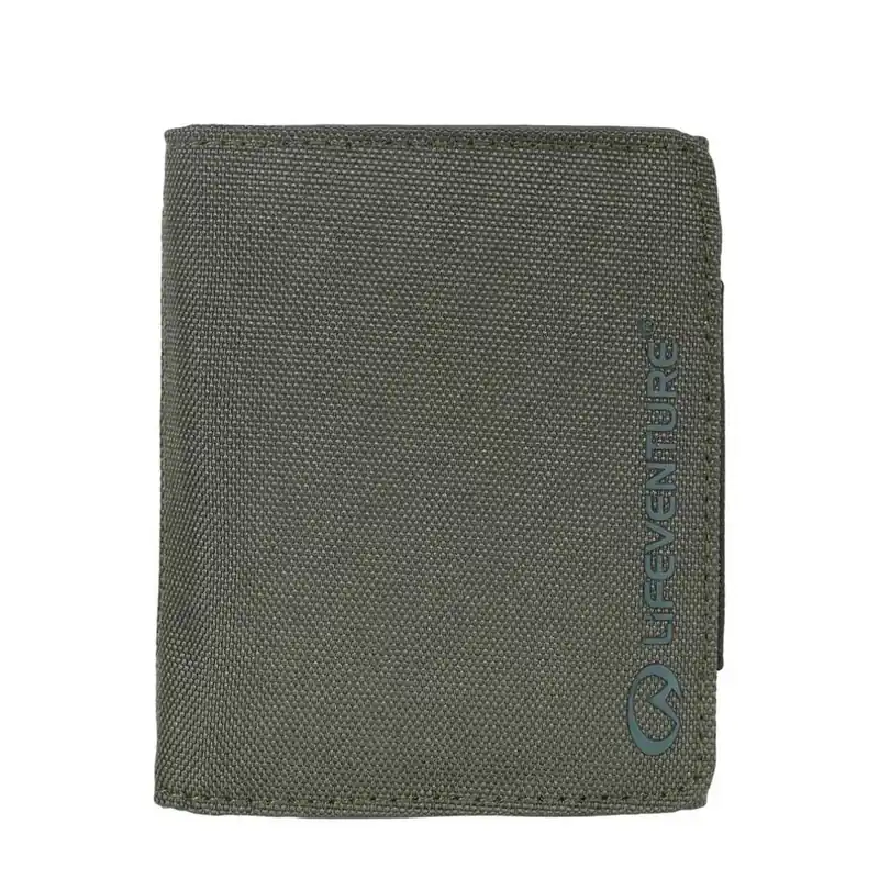 Portemonnee LIFEVENTURE RFID Portemonnee Olijf Aanbieding