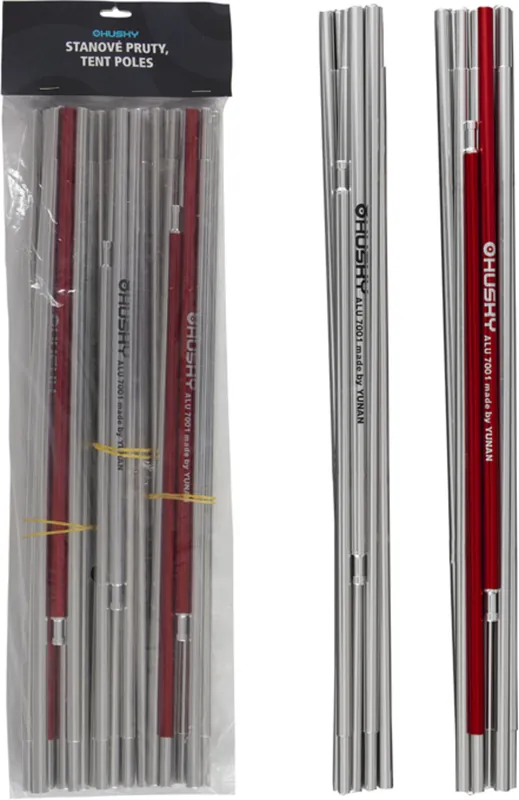 Speciale Aanbieding Tenten staven HUSKY BRUNEL 2
