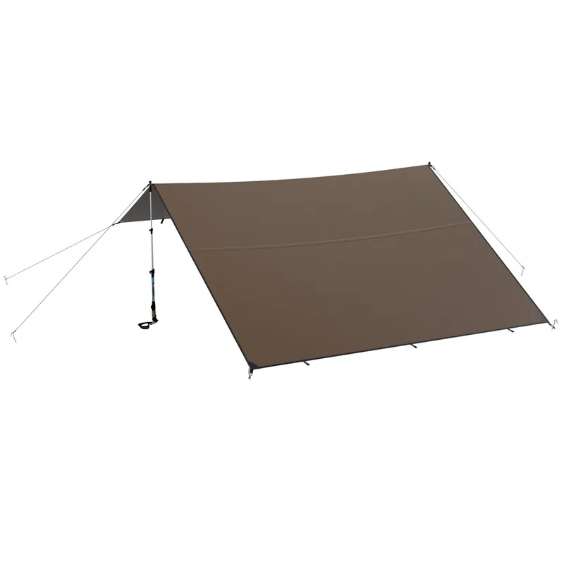 Merkproduct Shelter HUSKY Rover 3x3 bruin