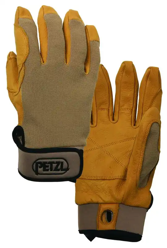 Beperkt Aanbod Handschoen PETZL Cordex geel M