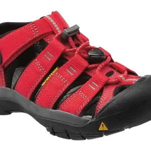 Lage Prijs Sandalen KEEN Nieuwpoort H2 Jeugd lintje rood / waterspuwer 2 VS