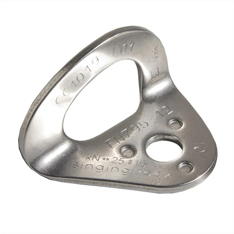 plaque voor schacht Singing Rock verzinkt 10 mm Express Levering