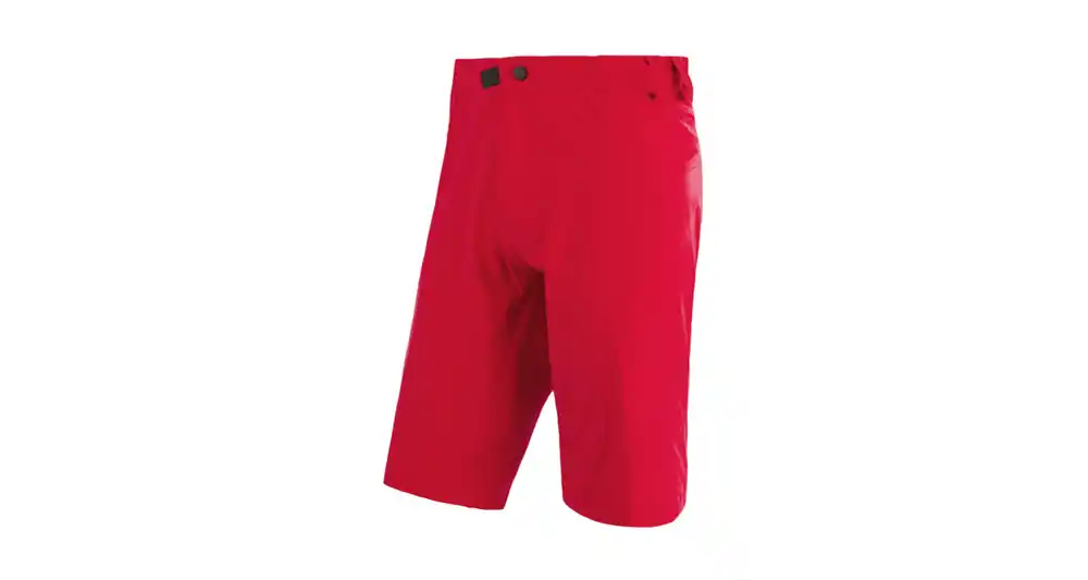 Mannen wielersport korte broek Sensor Helium rood S Beste Prijs