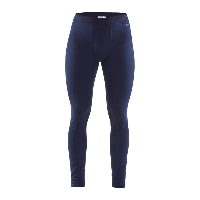 Betaalbaar Mannen onderbroek CRAFT Merino 240 donker blauw S