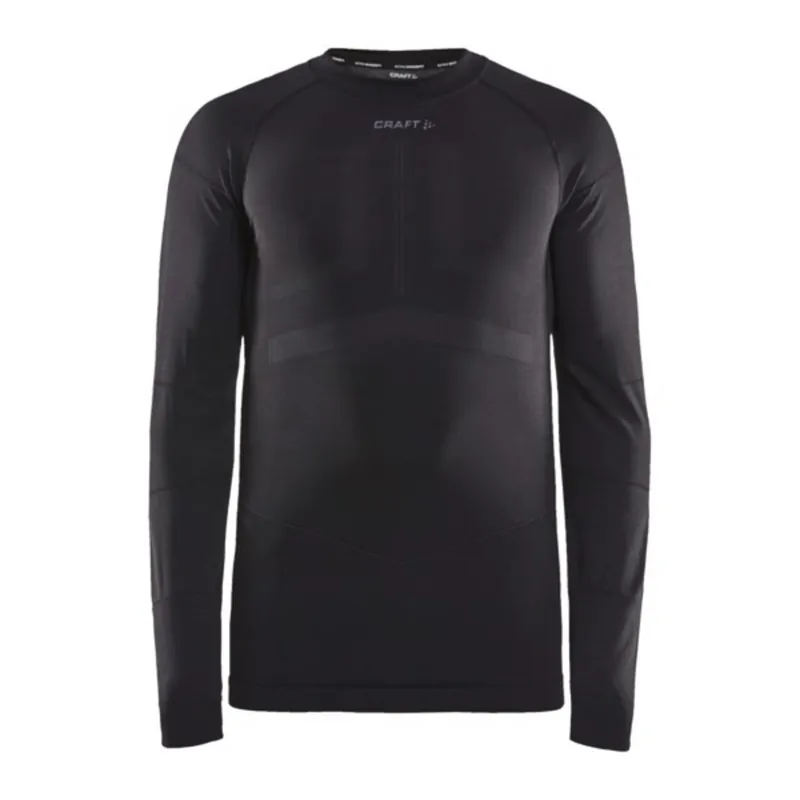 Superprijs Mannen t-shirt CRAFT Actief Intensiteit LS zwart S