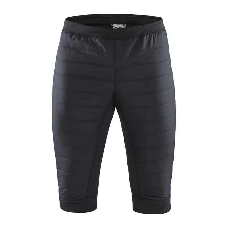 Mannen korte broek CRAFT Storm Thermisch zwart XS Gecertificeerd