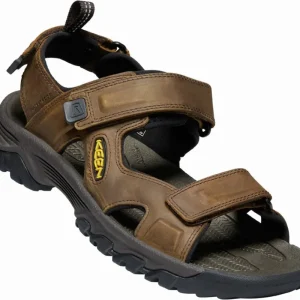 Op = Op Mannen sandalen Keen Targhee III Open Teen Sandaal M bizon / mulch 10 UK