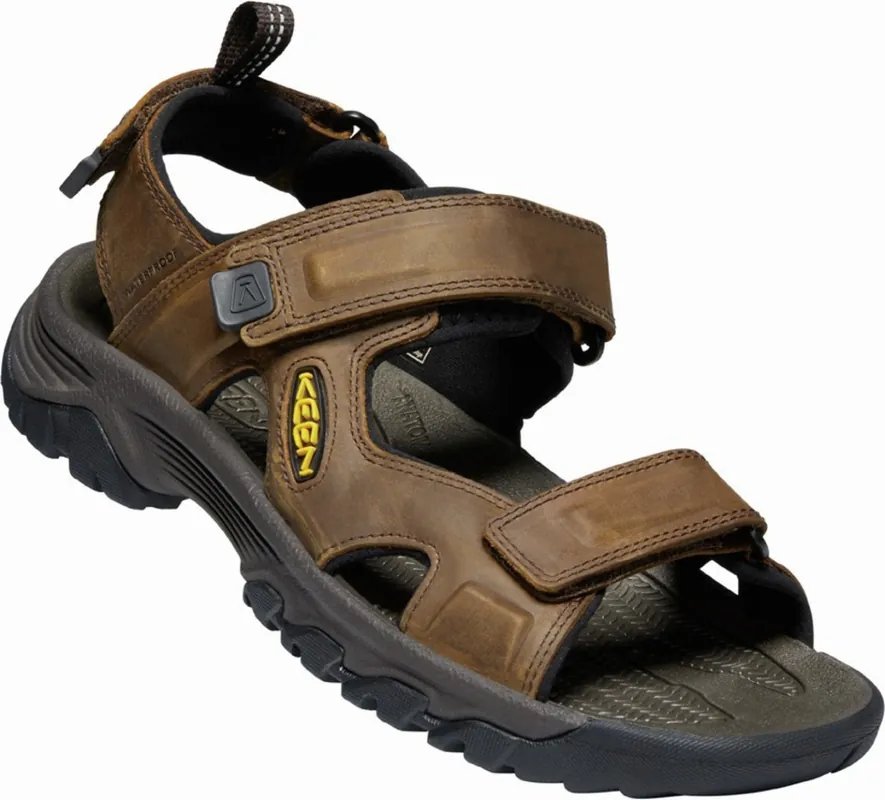 Op = Op Mannen sandalen Keen Targhee III Open Teen Sandaal M bizon / mulch 10 UK