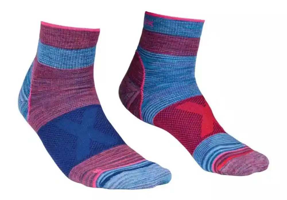 Dames sokken Ortovox alpinist Kwartaal Sokken heet koraal 35-38 EU Weekendaanbieding