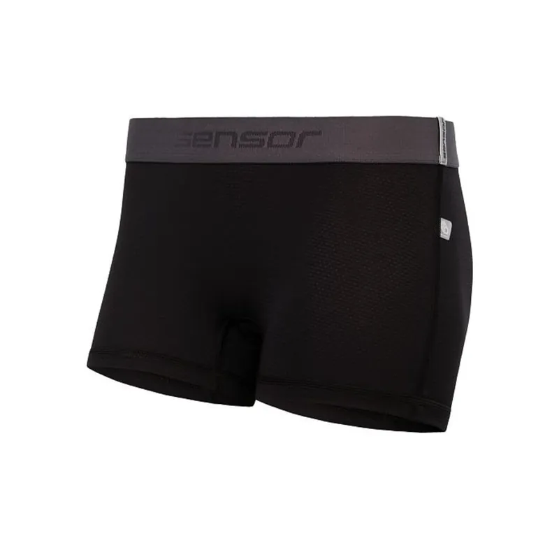 Dames boxershorts SENSOR Coolmax Tech zwart S Nu Kopen
