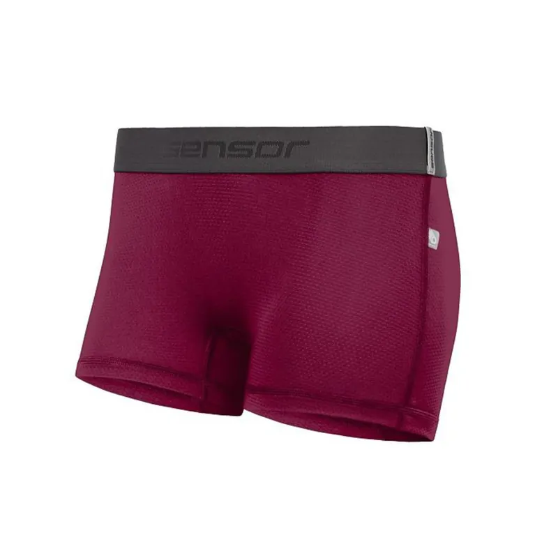 Dames boxershorts SENSOR Coolmax Tech purper S Shop Nu