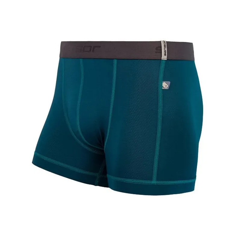Mannen korte broek SENSOR Coolmax Tech saffier M Merkproduct