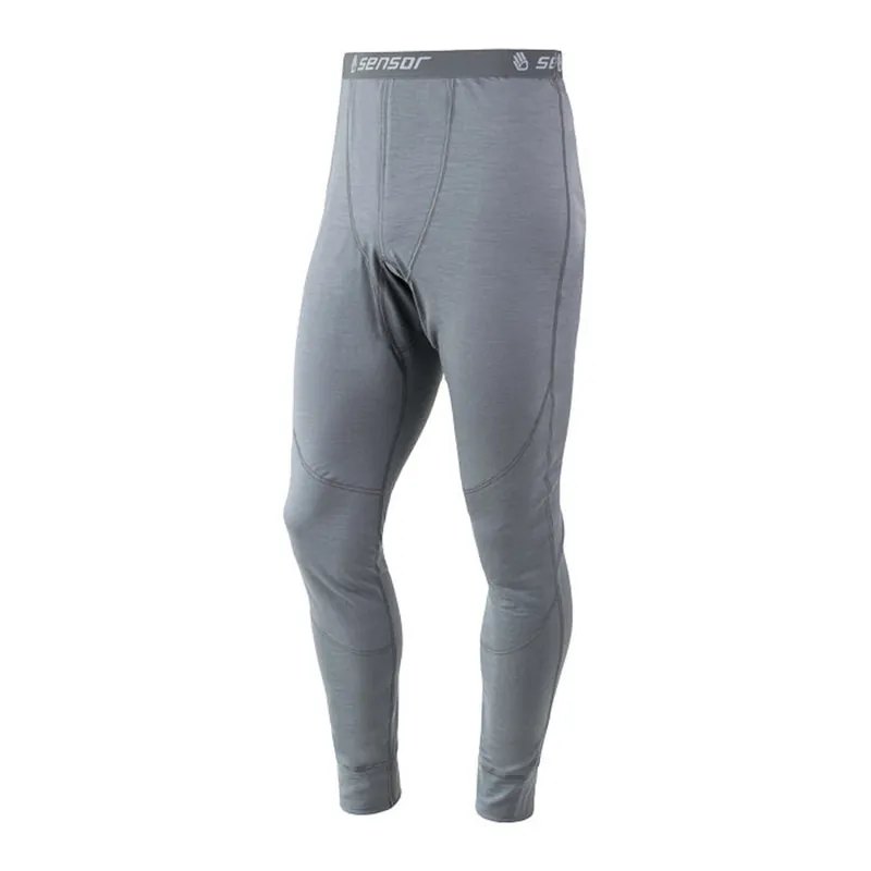 Mannen onderbroek SENSOR Merino Actief st. grijs S Must-Have