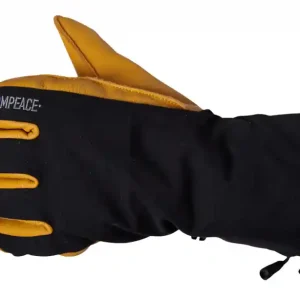 Beste Prijs Mannen handschoen Warmpeace Grym zwart bruin S