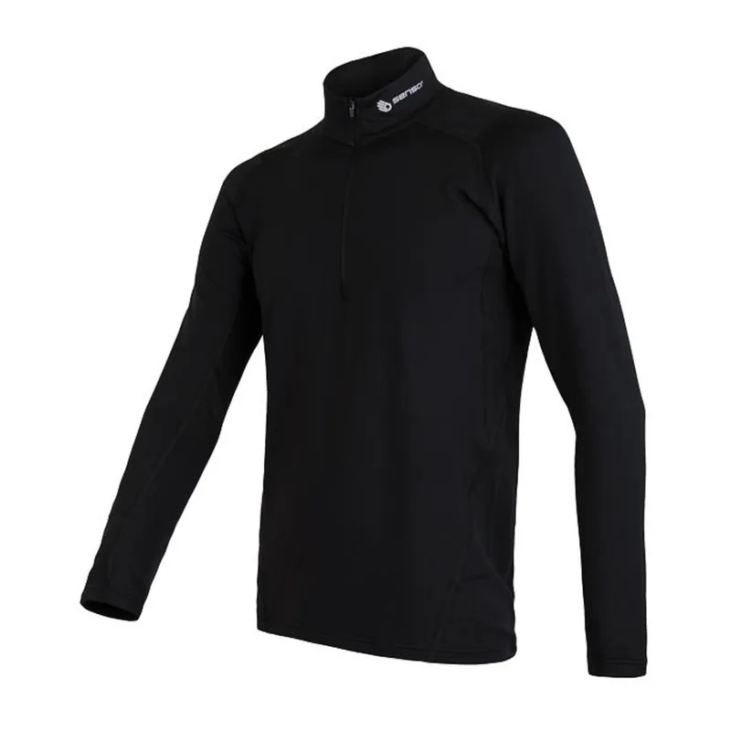 Heren T-shirt SENSOR Coolmax Thermo lange mouwen černá S Beperkt Aanbod