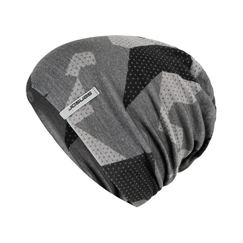 Gratis Retour pet SENSOR Merino Indruk maken zwart / camo M