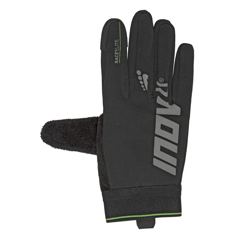 Lage Kosten Mannen handschoen Inov-8 Ras Elite zwart S