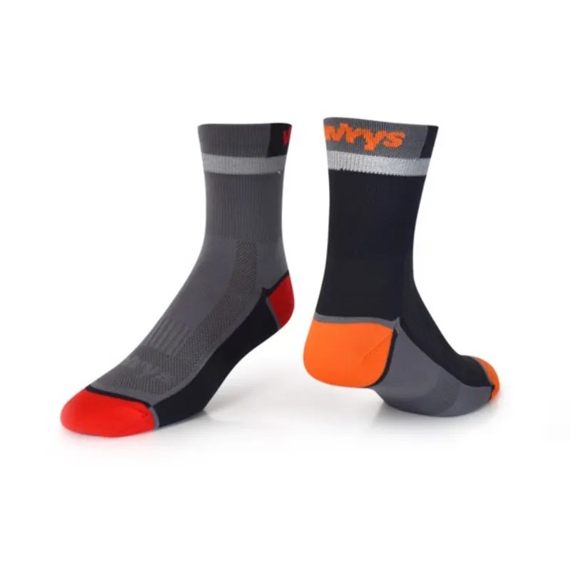 Sokken Vavrys tocht cyclo 2-pack grijs 34-36 EU Express Levering