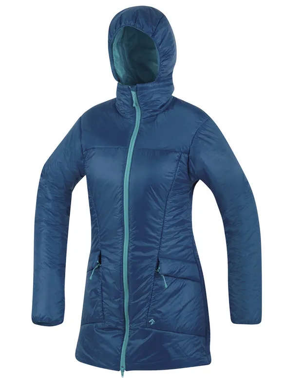 Koop Vandaag Damesjas Direct Alpine Apres Lady petrol/menthol XS