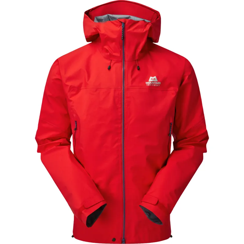 Herenjas Mountain Equipment Pijlkoker Jas imperial rood M Goedkoop