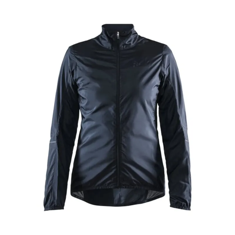 Dames fietsjack CRAFT Essence Licht Wind zwart XS Aanbieding