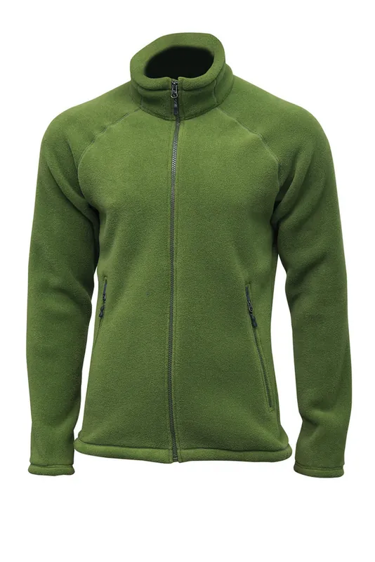 Bestel Nu Heren Fleece Trui Pinguin Montana Jacket Green S