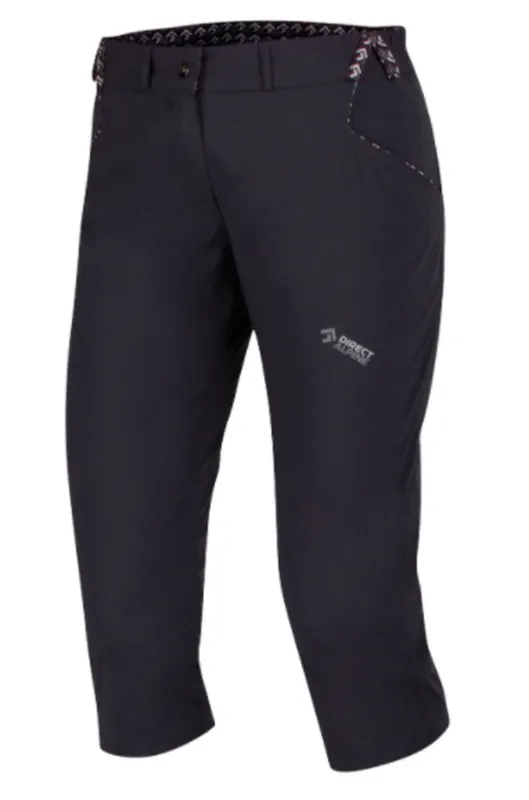 Voordeelprijs Dames korte broek Direct Alpine Iris 3/4 Dame antraciet XS