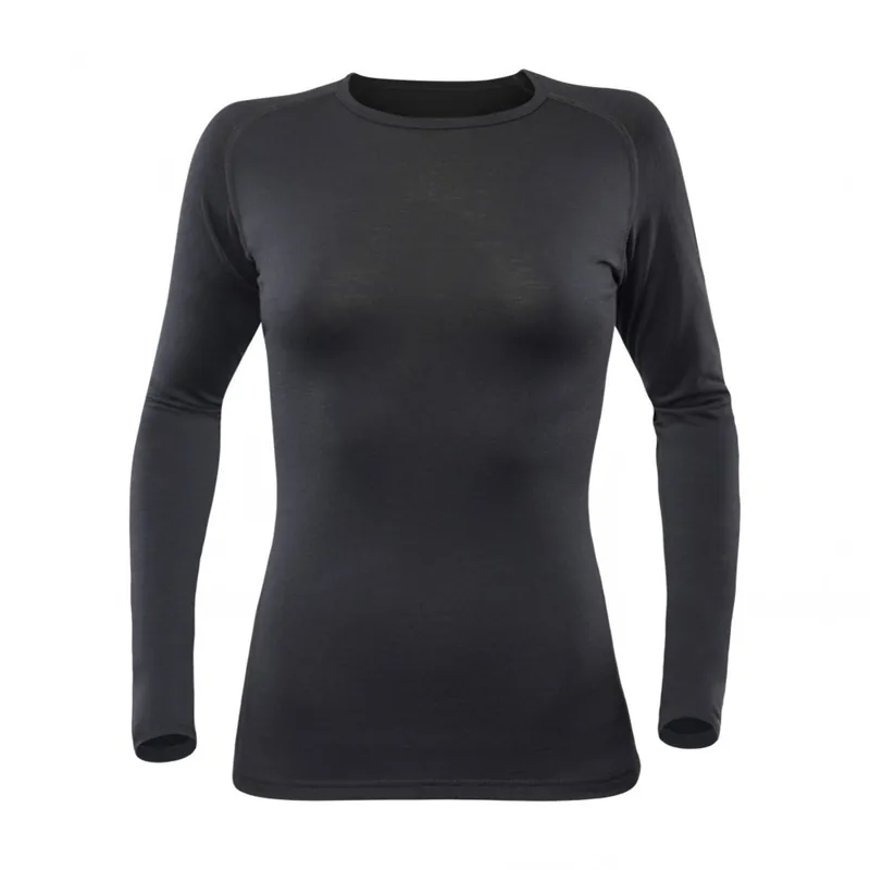 Weekendaanbieding Dames functioneel t-shirt DEVOLD Breeze W Black XS