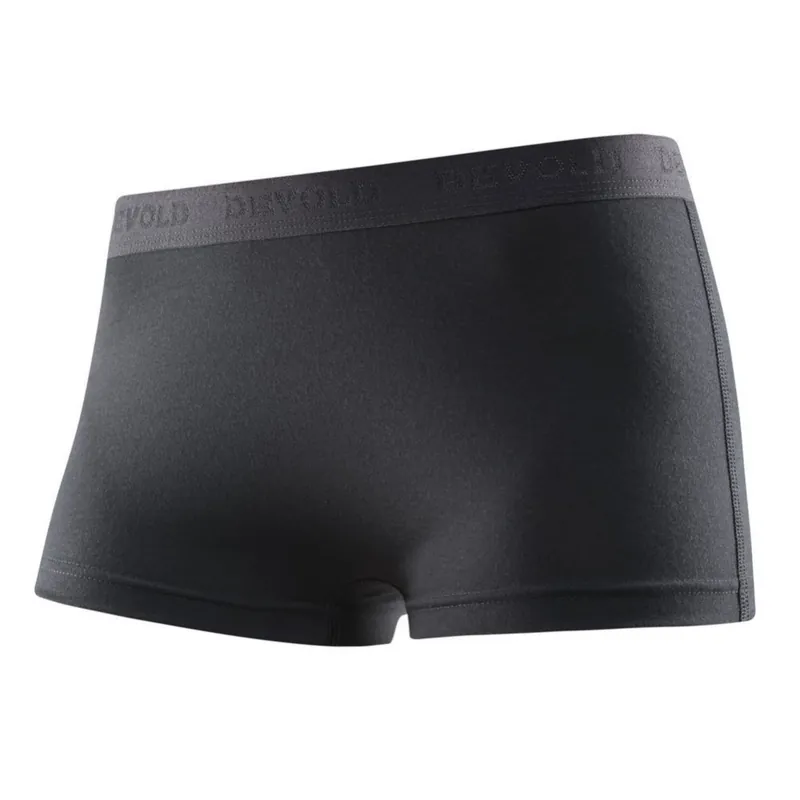 Premium Dames boxershorts DEVOLD Breeze W Hipster Black S
