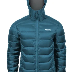 Mannen veerkracht jasje PINGUIN Mont blauw S Direct Beschikbaar