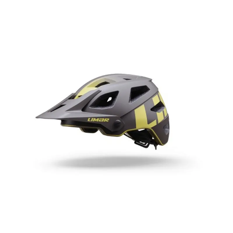 Aanbieding Wielersport helm LIMAR Delta mat grijs L 57-62