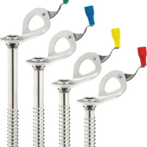 Favoriet glaciaal schroef PETZL Laser Snelheid Ijs Schroef 10 cm