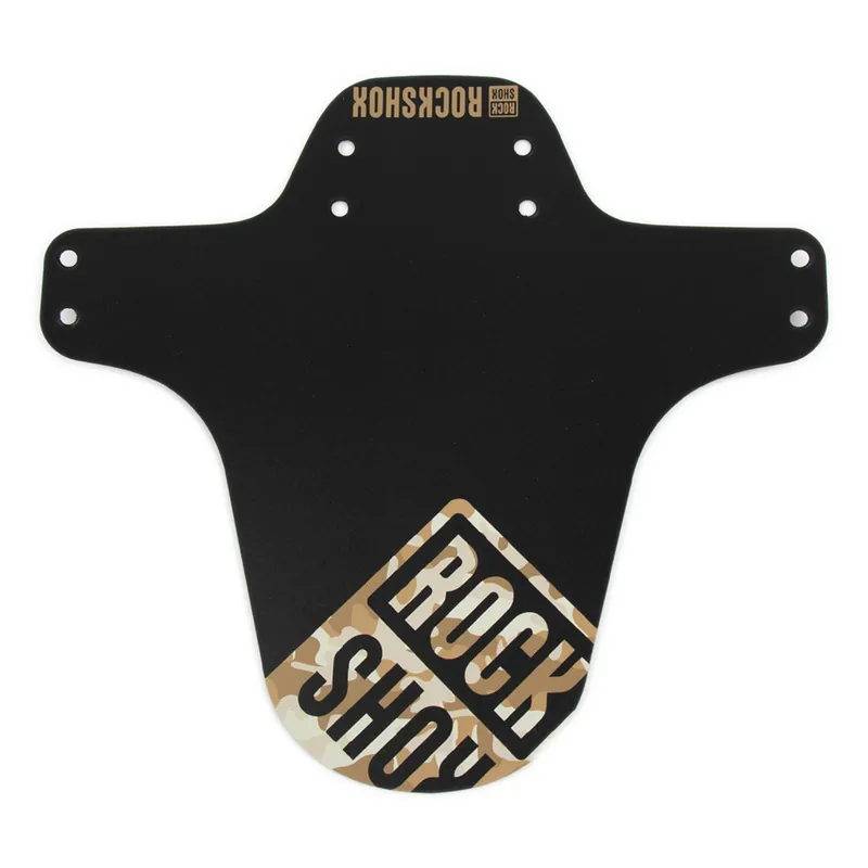 RockShox MTB Fender spatbord zwart/brons camo Snelle Levering