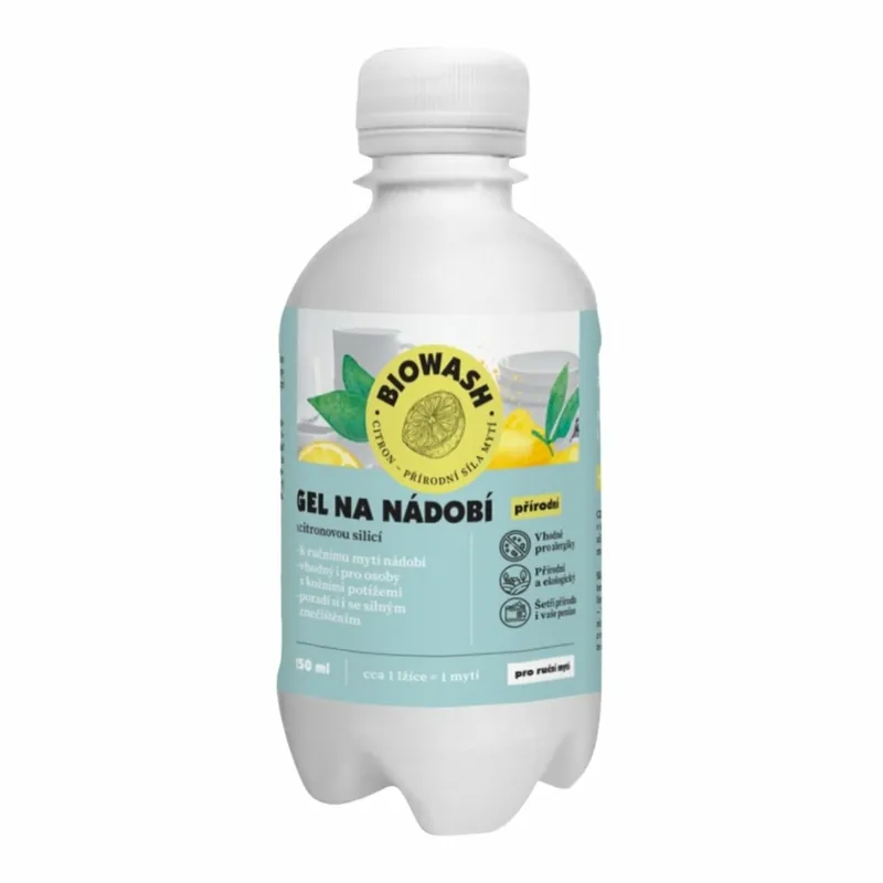 Gel aan borden Biowash 250 ml Beste Prijs