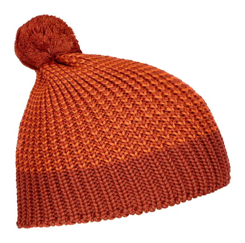 Dagaanbieding pet ORTOVOX Zwaar breien Muts Klei Oranje