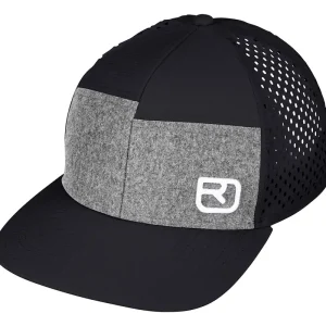 pet ORTOVOX Logo Lucht vrachtwagenchauffeur Ooievaar Black raaf Exclusieve Aanbieding