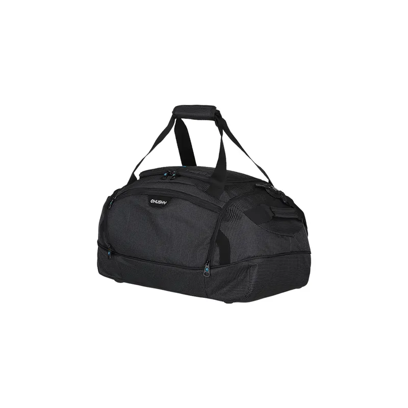 Fabrieksprijs Reizen tas HUSKY Druif 80L zwart