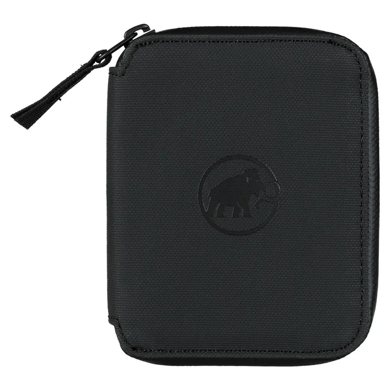 Portemonnee MAMMUT Seon Zip Wallet Black Snelle Levering